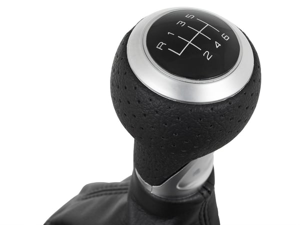 Audi A3 8L 00-06 gear shift knap sort med sort bælg 6 gear Audi A3 8L 00-06 gear shift knap sort med sort bælg 6 gear
