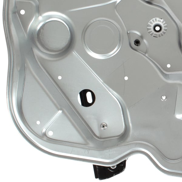 Skoda Octavia II 04-13 elektrisk rudehejs forreste venstre MED PANEL