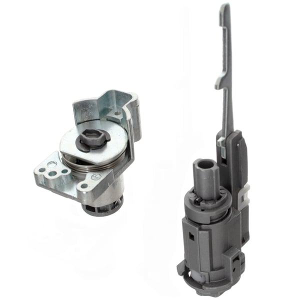 Honda CR-V III 06-12 tändningslåsinsats + låsinsats vänster framdörr 2 st. Set