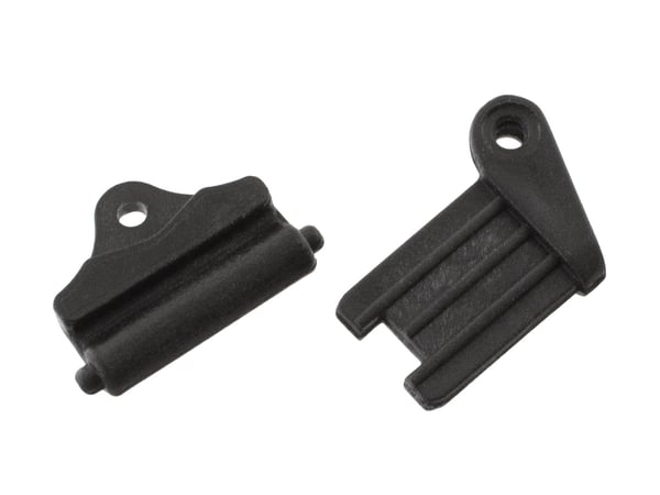 BMW 5 E60/E61 03-10 reparationssæt til bagrudegardiner, 2 dele BMW 5 E60/E61 03-10 reparationssæt til bagrudegardiner, 2 dele