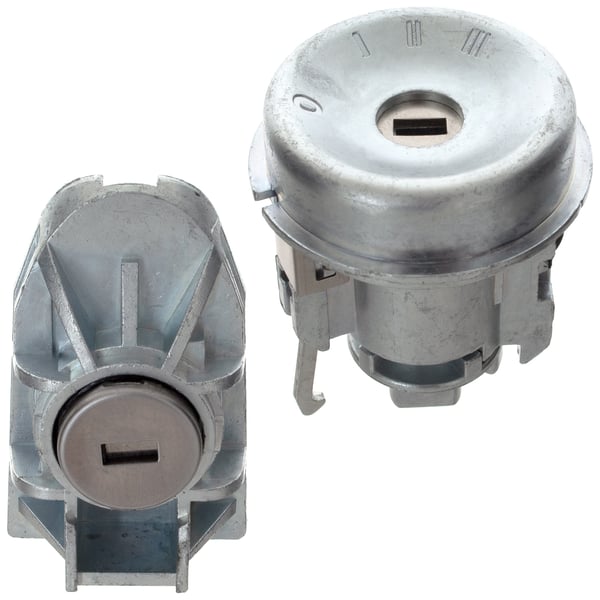 Ford Fiesta VI MK7 08-13 tändningsinsats + låsinsats vänster framdörr 2 st. set