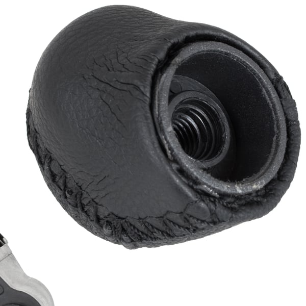 Fiat Ducato 2006- 6-gears gearstang + SORT + FORKROMET 6-gears gearstangsknop 2 stk. SÆT