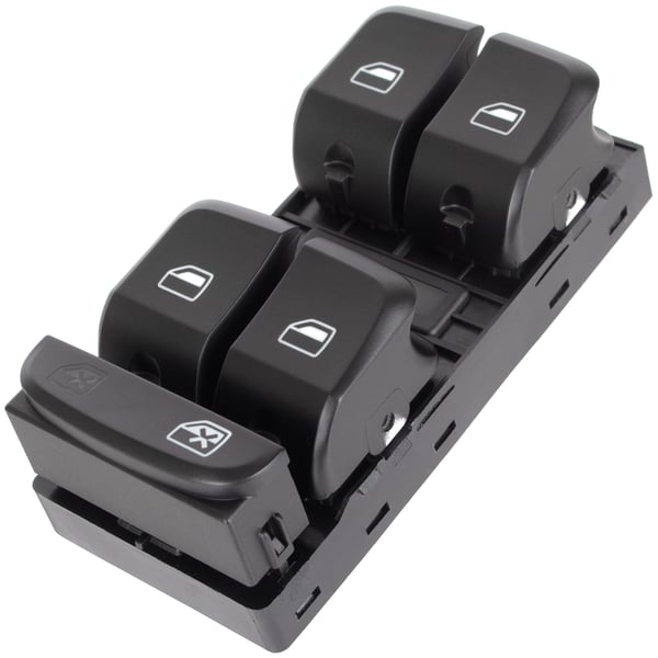 Audi A4 B8 07-16 el-rude kontrolpanel SORT