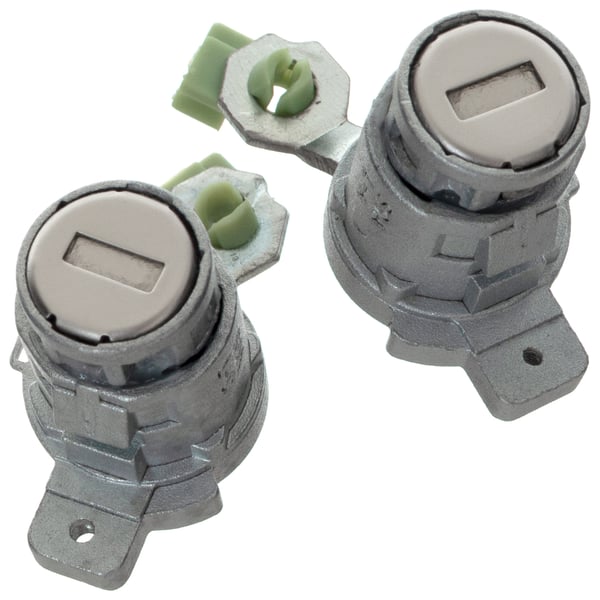 Honda Civic VIII 01-05 Låsinsats framdörr vänster + höger 2-delars set