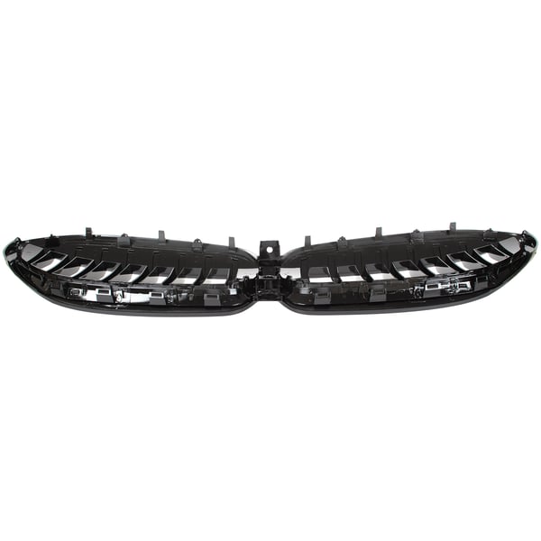 BMW 3 G20 G21 18-22 strålkastargrill (njure) SVART GLOSSY