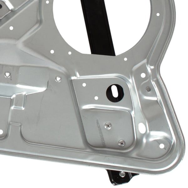 Skoda Octavia II 04-13 elektrisk rudehejs forreste venstre MED PANEL