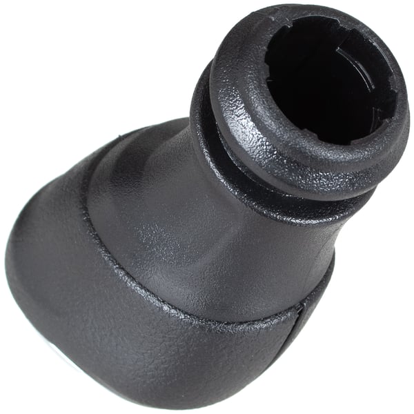 Renault Clio IV 12-20 gearstang sort ABS og krom med 5-trinsmønster