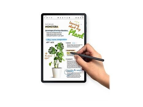 Samsung Galaxy Tab S7 FE WiFi surfplatta 4/64GB – Grå (Nordisk)