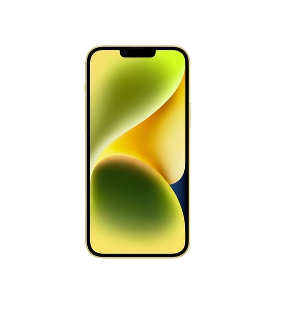 Apple iPhone 14 Plus 128GB 5G smartphone – gul
