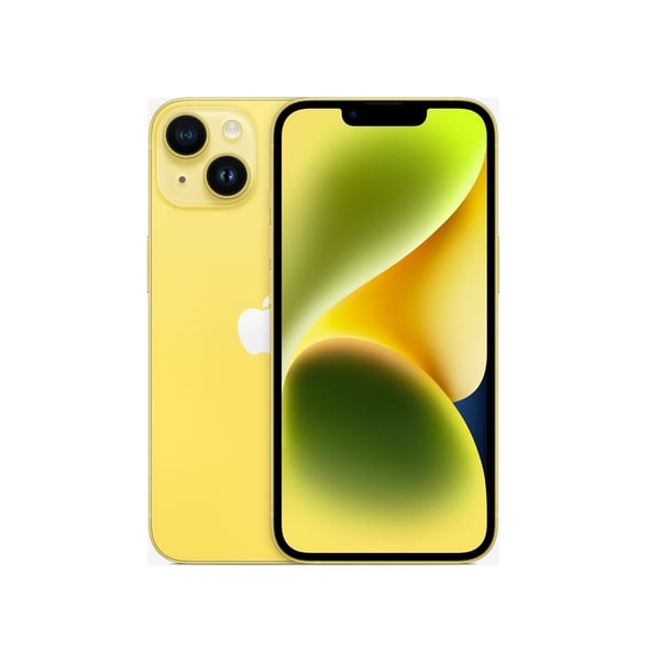 Apple iPhone 14 Plus 128GB 5G smartphone – gul