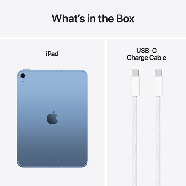 Apple iPad (2025) A16 Chip 11-tum Wi-Fi + Cellular 128GB Blå