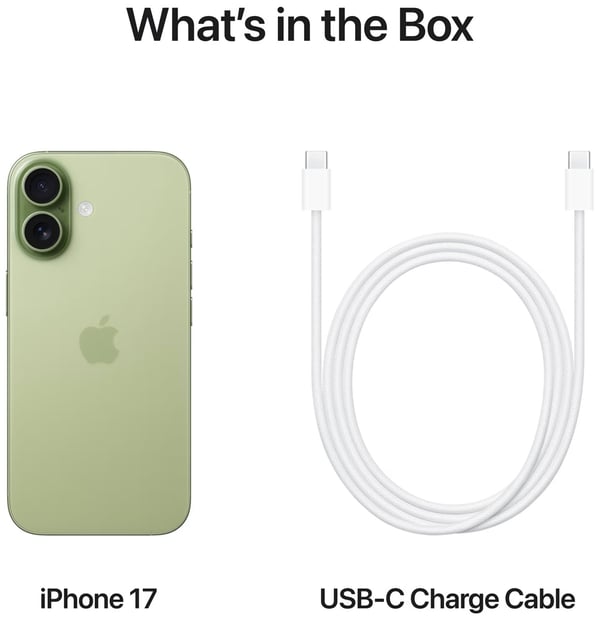 Apple iPhone 17 256GB 5G Smartphone – Sage