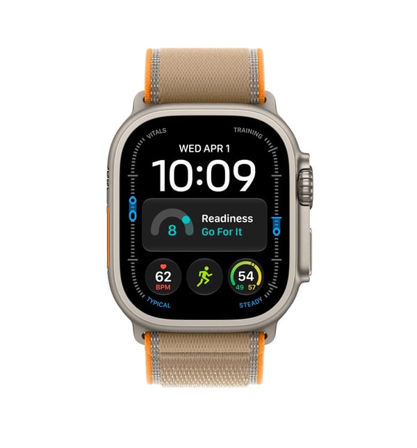 Apple Watch Ultra 4 49mm LTE (natural titaniumium/sand trail Loop) M/L
