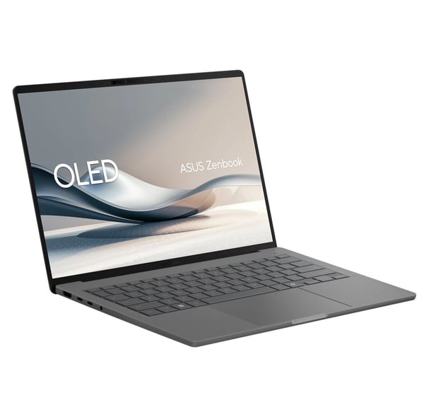 Asus Zenbook A14 Copilot+ PC 14" Snapdragon X X126100 16GB/512GB-Grå