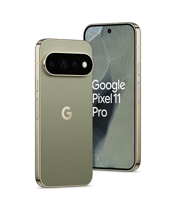 Google Pixel 11 Pro 5G smartphone 256GB/12GB – Olive