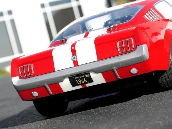 HPI-17519 EU 1966 Ford Mustang GT body (Ulakkert)