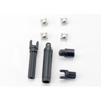 TRX-7056 Half shafts, center front (1), center re