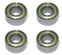 HS1030T Bearings (MR63ZZ) 4stk