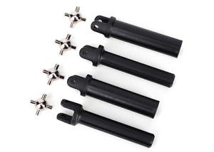 TRX-6850X Half shafts, heavy duty (external spli)