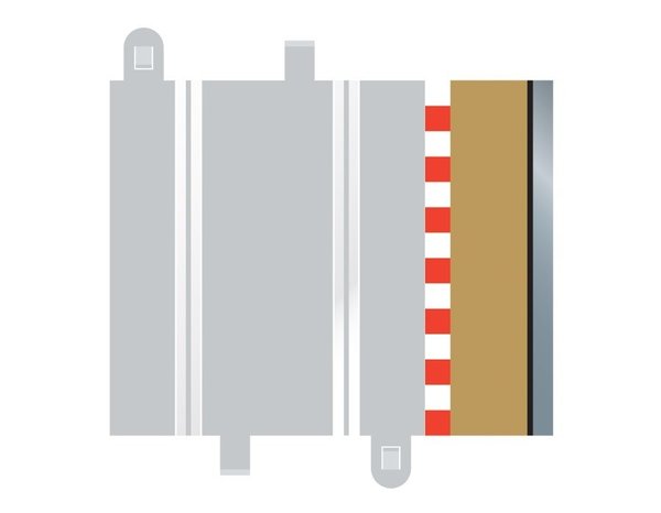 Scalextric C8223 - Borders & Barriers - 4st