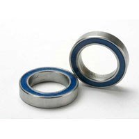 TRX-5120 Ball bearings, blue rubber (12x18x4mm)