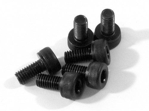 HPI-Z541 Cap Head Skrue M3x6mm - 6stk