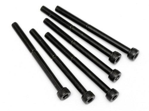 HPI-94520 Cap Head Skrue M4x50mm - 6 stk