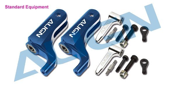 H45162QNT 450DFC Main Rotor Head Upgrade Set/Blue