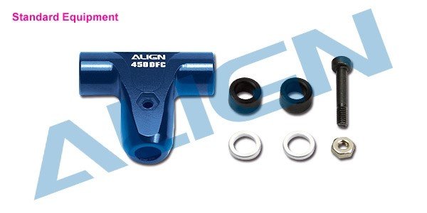 H45162QNT 450DFC Main Rotor Head Upgrade Set/Blue