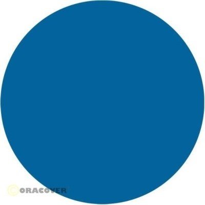 Oracover Fluor Blue 2meter