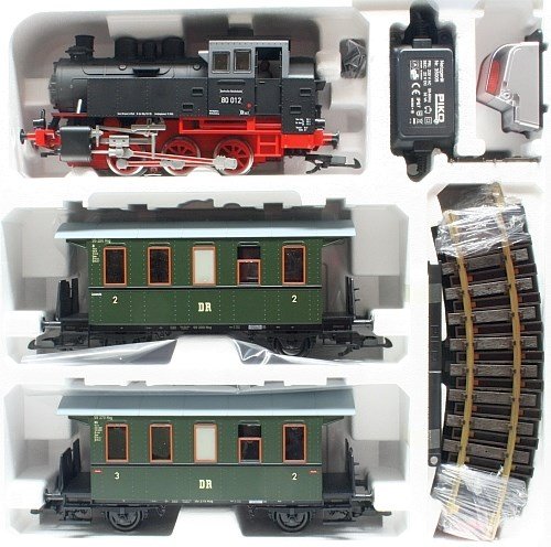 PIKO Train G startpakke - BR80 med personvogne
