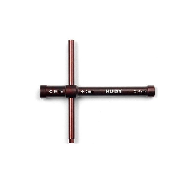 HUDY Wrench for glowplug/clutchnut