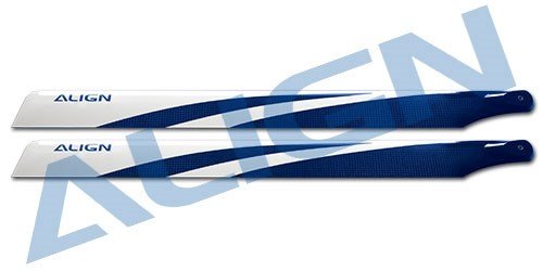 HD420GT 425D 3G Kolfiber Flybarless Blades