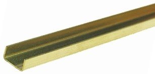 KS Mässing U-stolpar 3.2mm 1: a stycket