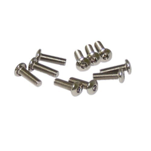 M3x10mm knaphovedskrue (10stk)