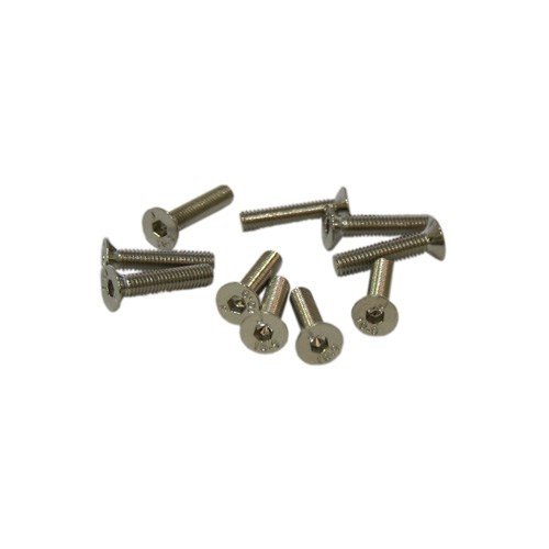 M3x14mm fladhovedskrue (10stk)