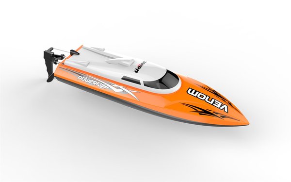 UDI Venom RC Båt - Orange 2.4G