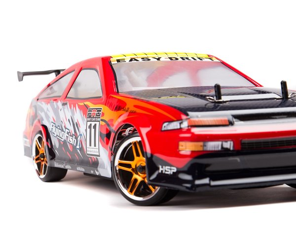 HSP Drift - 1:10 Brushed :: Komplet