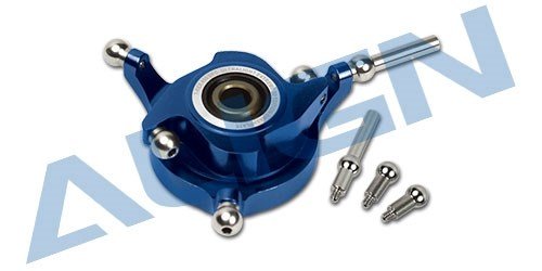 H45H007XNT 450DFC CCPM Metal Swashplate/Blue