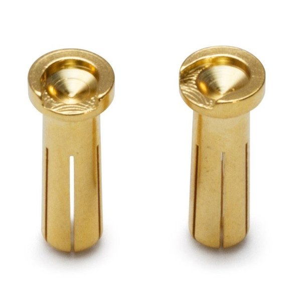 Amass 5.0mm Gullkontakter - 10x Hankontakter