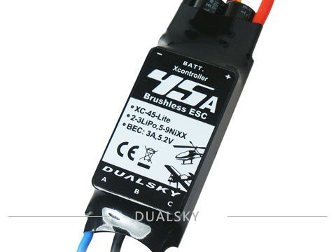 Dualsky Lite 45A ESC 2-3S