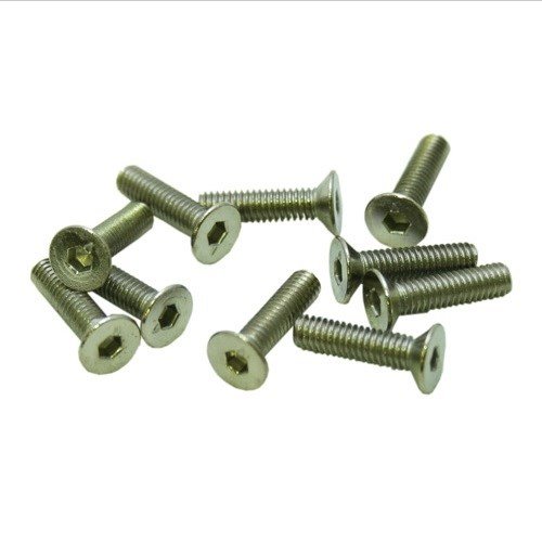 M2x6mm fladhovedskrue (10stk)