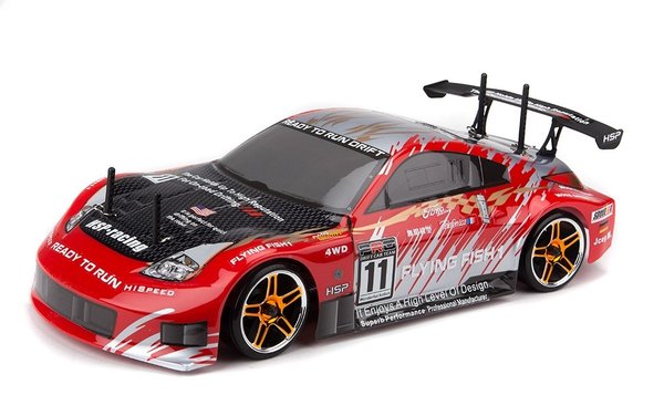 HSP Drift XST - 1:10 Brushed :: Komplet