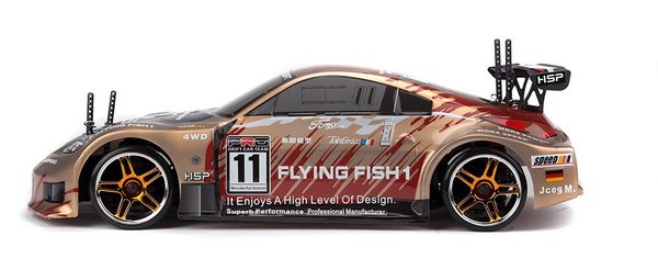 HSP Drift XST - 1:10 Brushed :: Komplet