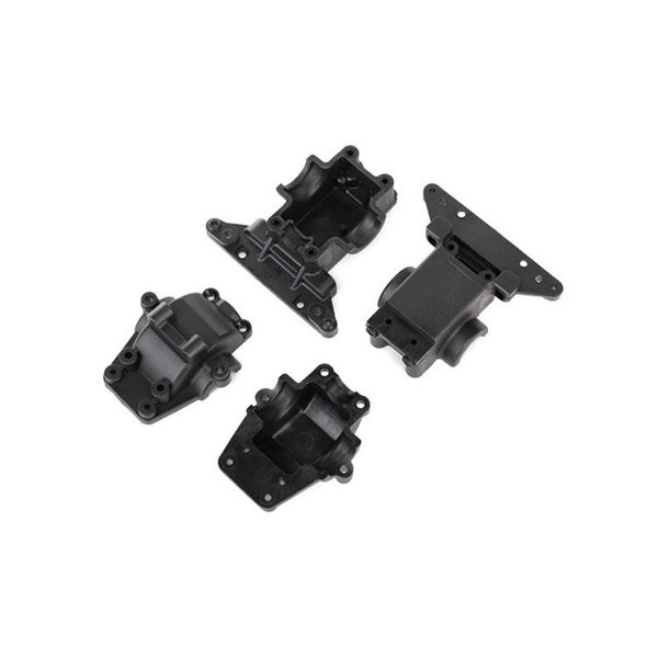 TRX-7530 Bulkhead/Diff Housing (F&R)