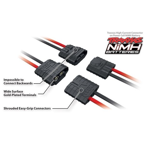 8.4V 3300mAh - Traxxas Hump - NiMh - TRX-2941X