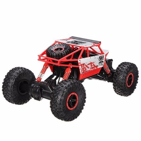 HB Rock Crawler 1:18 Red - RTR