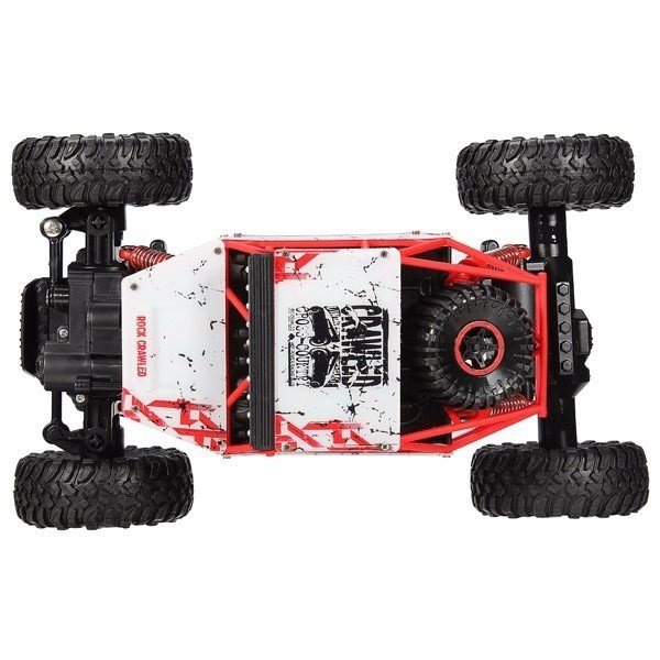 HB Rock Crawler 1:18 Red - RTR