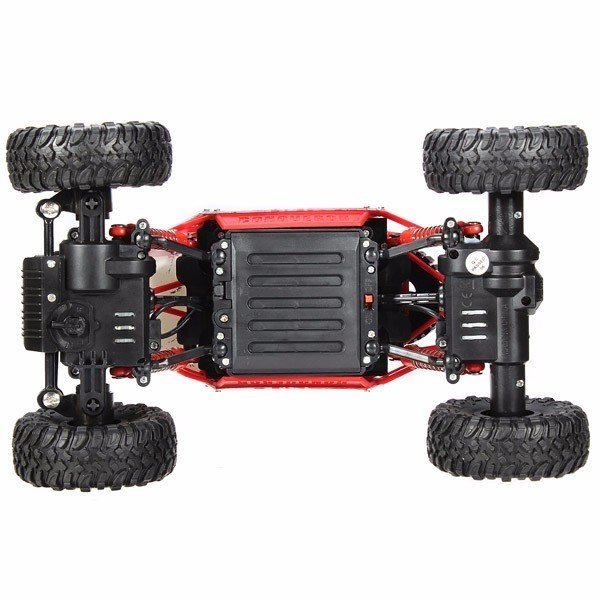 HB Rock Crawler 1:18 Red - RTR
