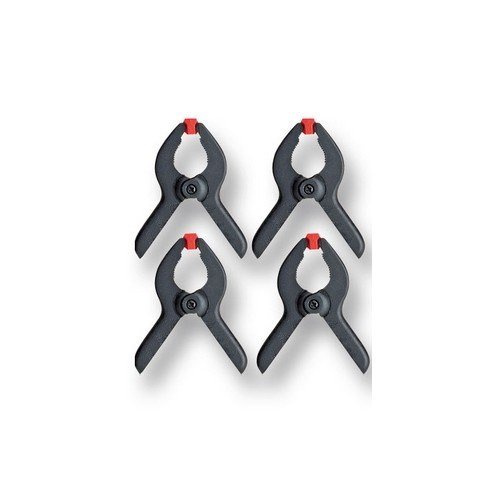 Mini fjederklip - 90mm - 4stk